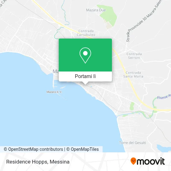 Mappa Residence Hopps