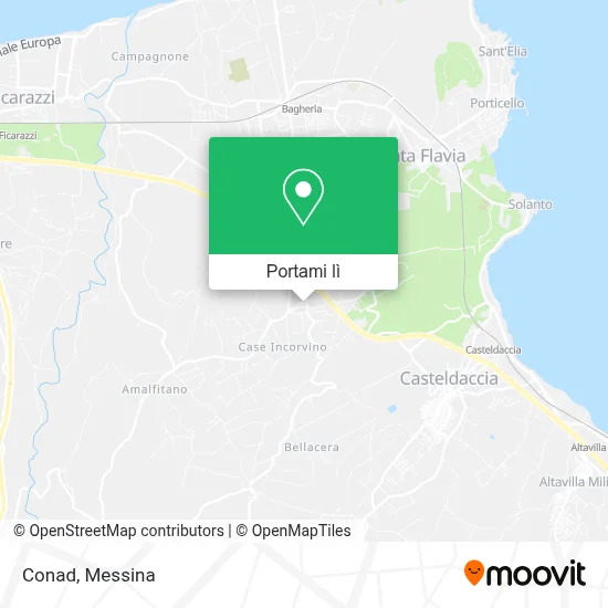 Mappa Conad