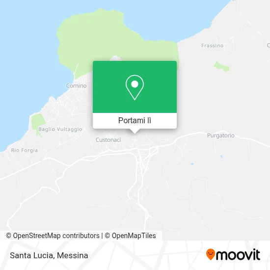 Mappa Santa Lucia