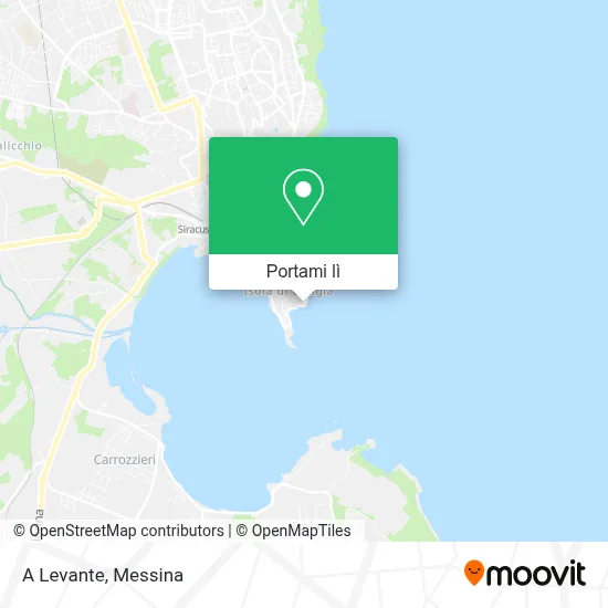 Mappa A Levante