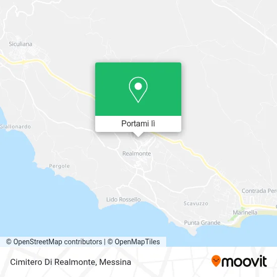 Mappa Cimitero Di Realmonte