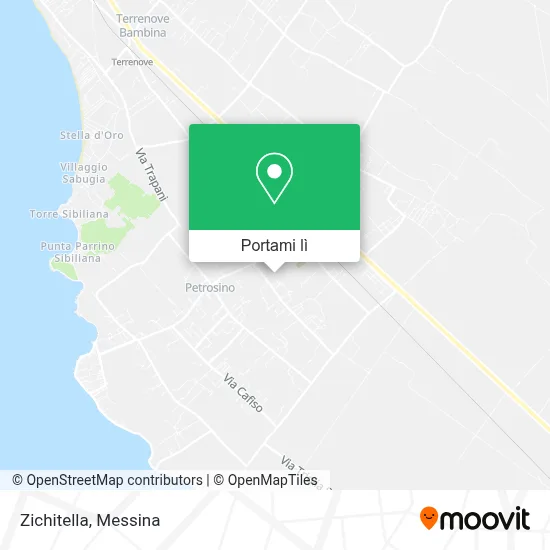 Mappa Zichitella