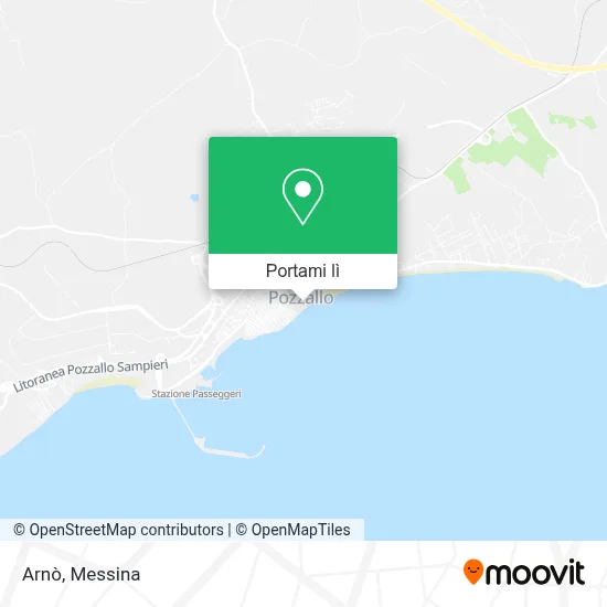 Mappa Arnò