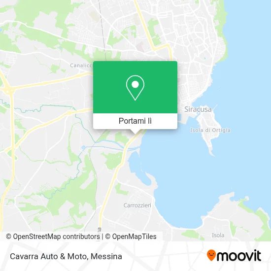 Mappa Cavarra Auto & Moto