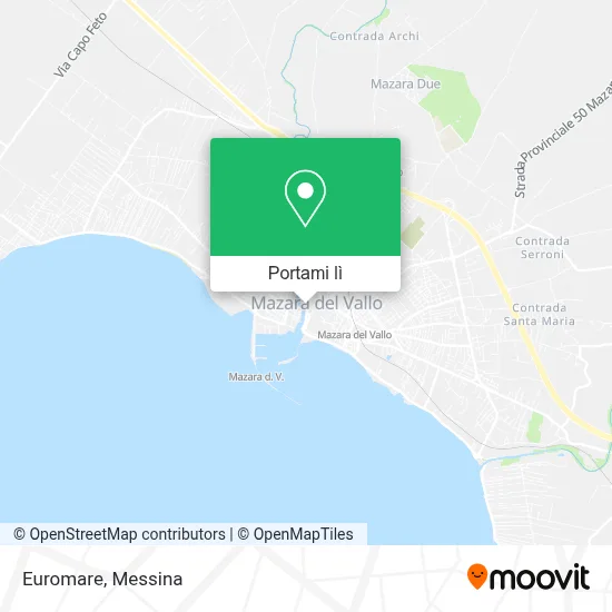 Mappa Euromare