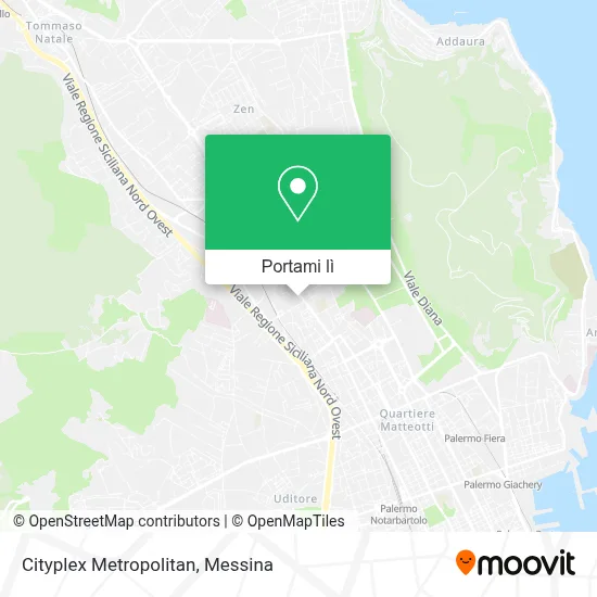 Mappa Cityplex Metropolitan