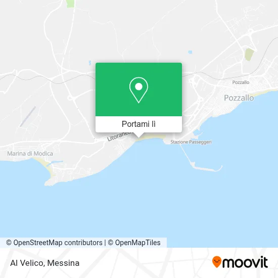 Mappa Al Velico