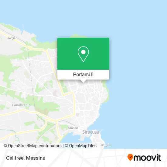 Mappa Celifree