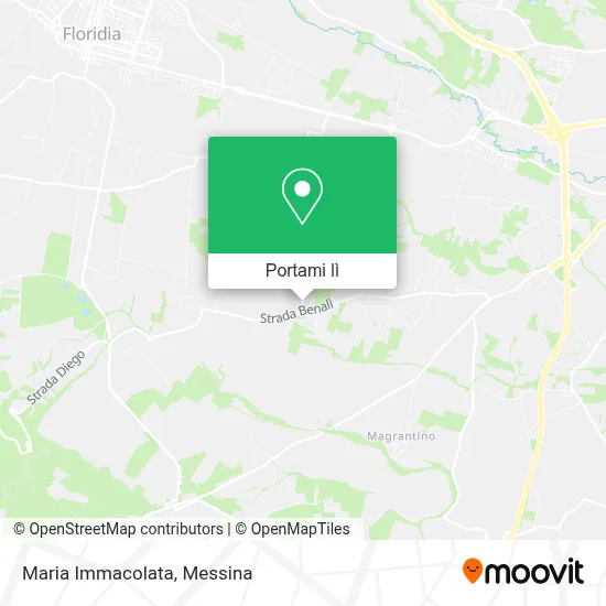 Mappa Maria Immacolata