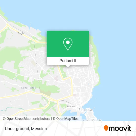 Mappa Underground