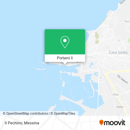 Mappa Il Pechino