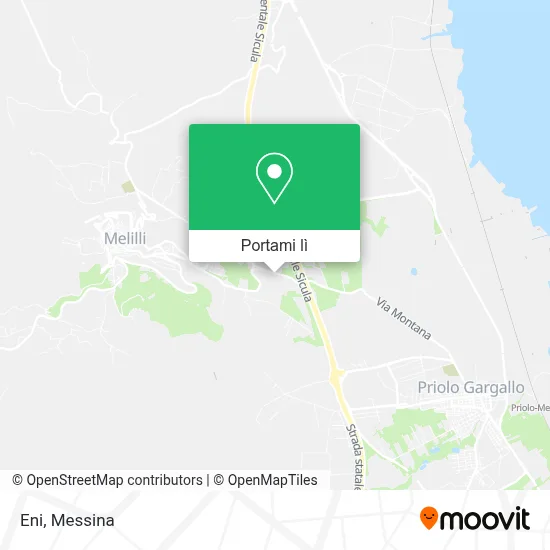 Mappa Eni