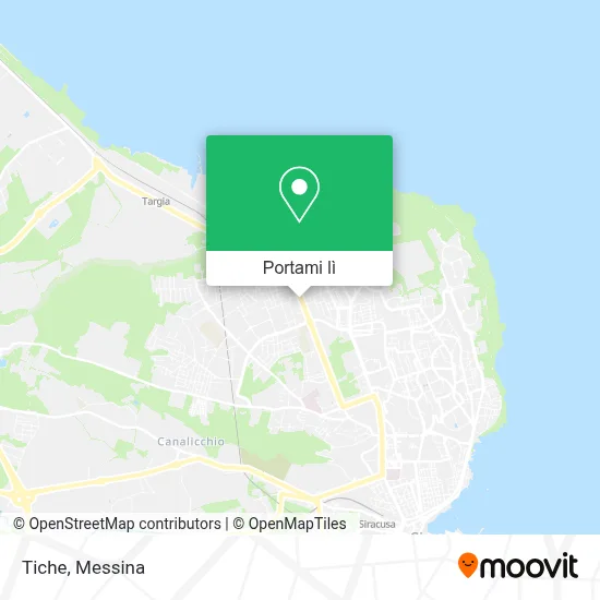 Mappa Tiche