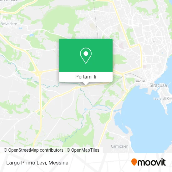 Mappa Largo Primo Levi
