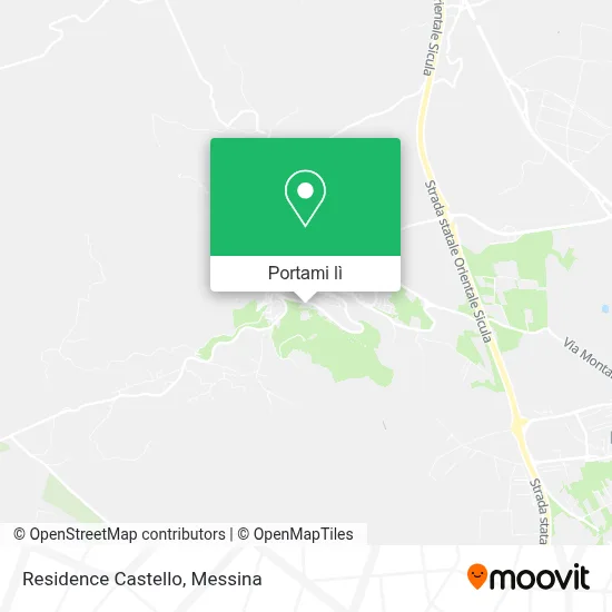 Mappa Residence Castello