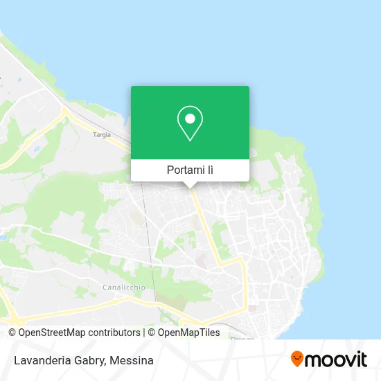 Mappa Lavanderia Gabry