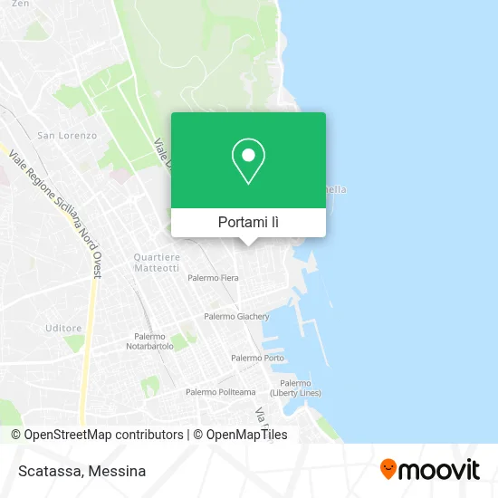 Mappa Scatassa