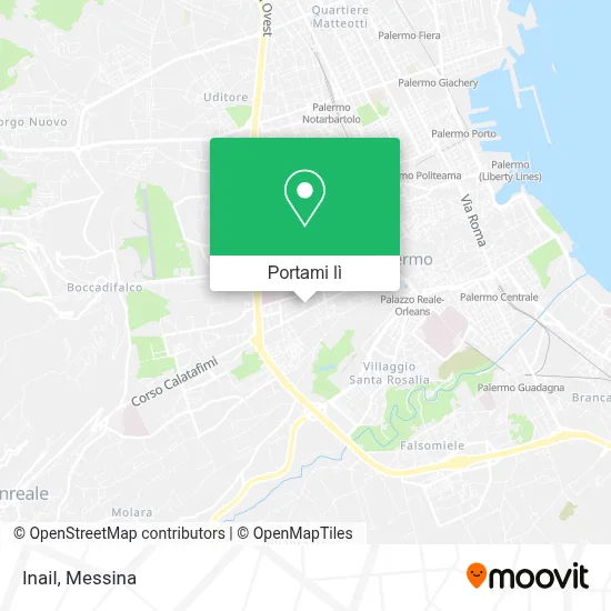 Mappa Inail