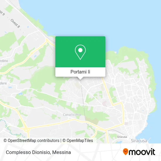 Mappa Complesso Dionisio