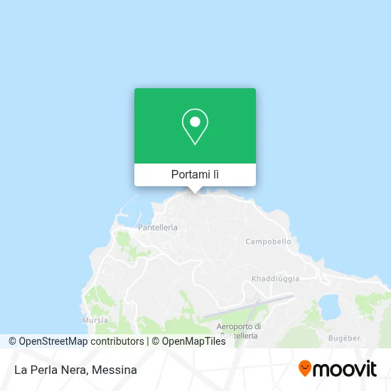 Mappa La Perla Nera