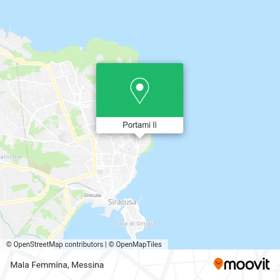 Mappa Mala Femmina