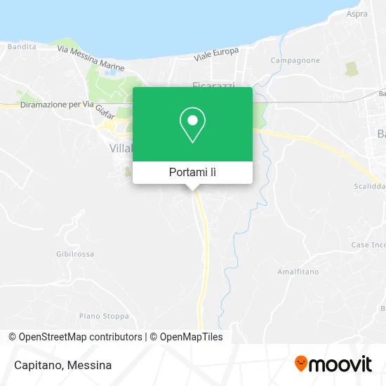 Mappa Capitano