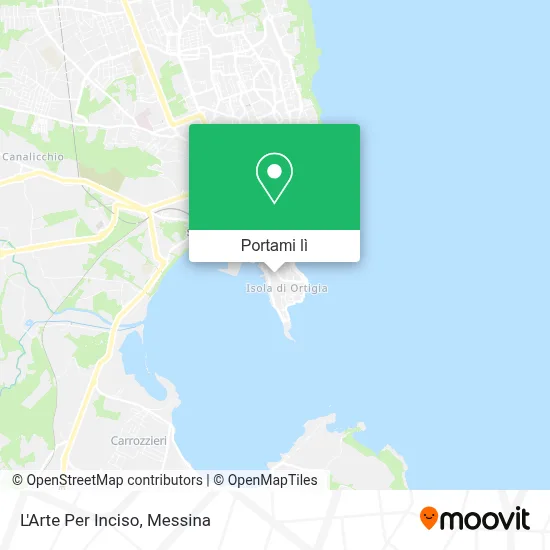Mappa L'Arte Per Inciso