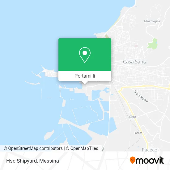 Mappa Hsc Shipyard