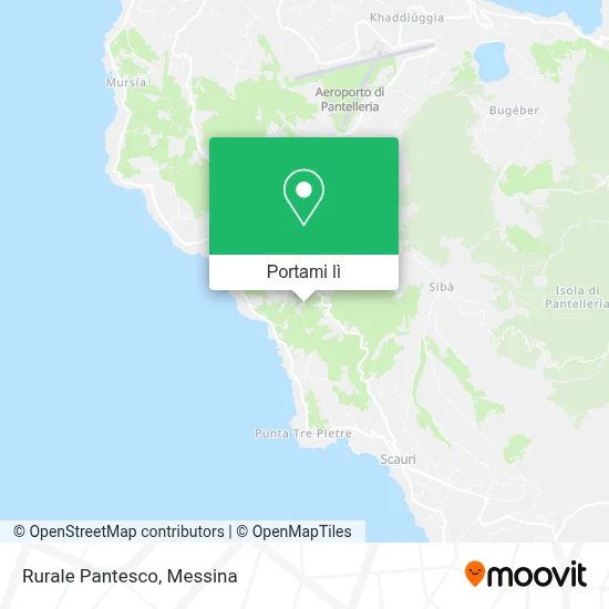 Mappa Rurale Pantesco