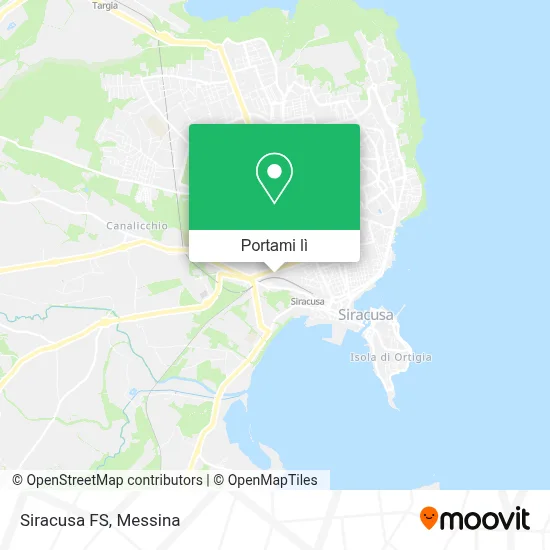 Mappa Siracusa FS