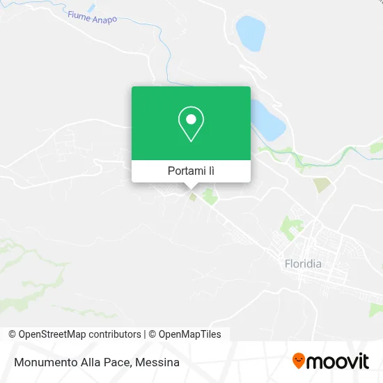 Mappa Monumento Alla Pace