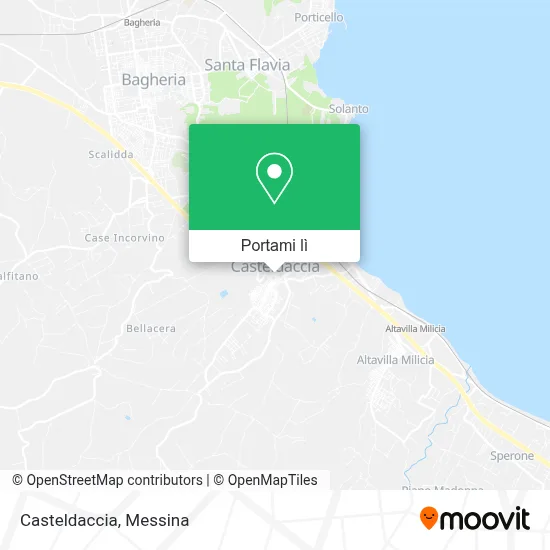 Mappa Casteldaccia