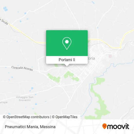 Mappa Pneumatici Mania