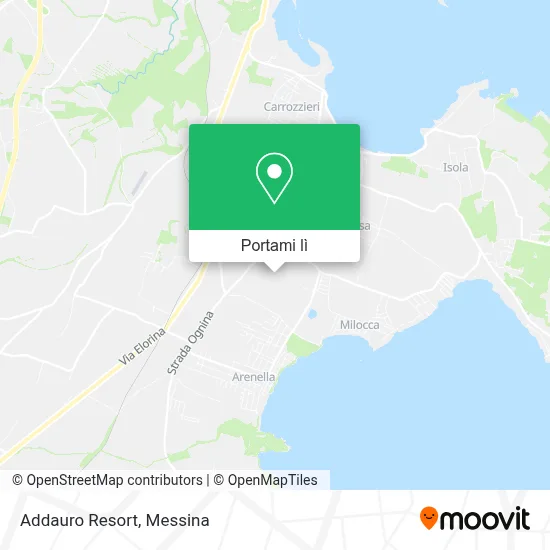 Mappa Addauro Resort