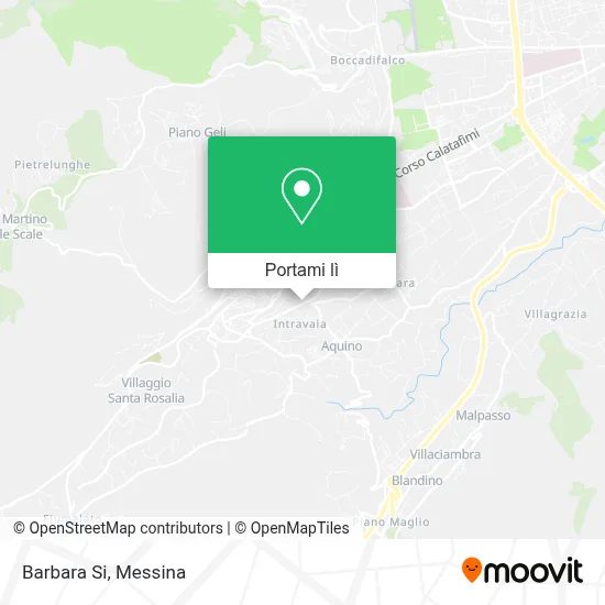 Mappa Barbara Si