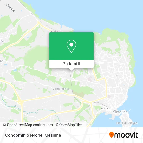 Mappa Condominio Ierone