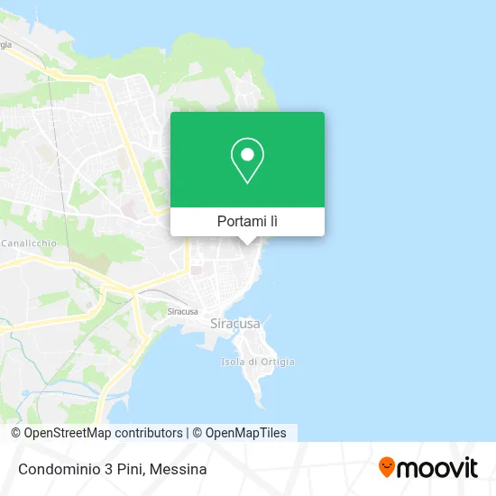 Mappa Condominio 3 Pini