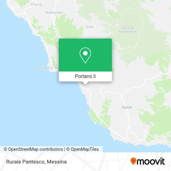 Mappa Rurale Pantesco