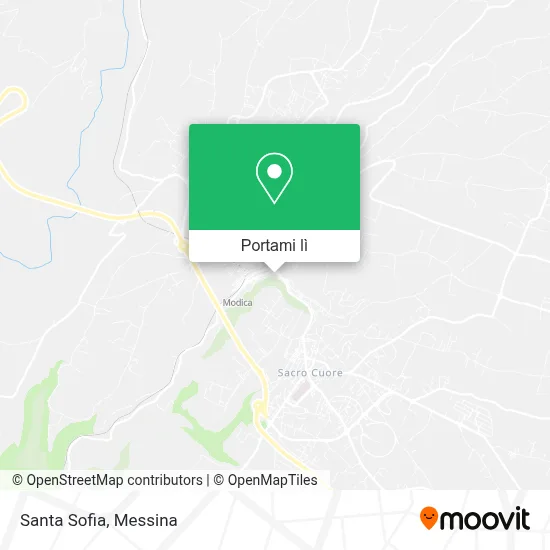 Mappa Santa Sofia