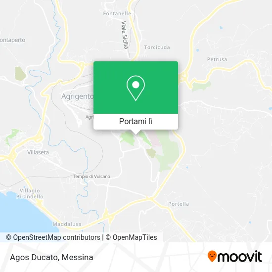 Mappa Agos Ducato