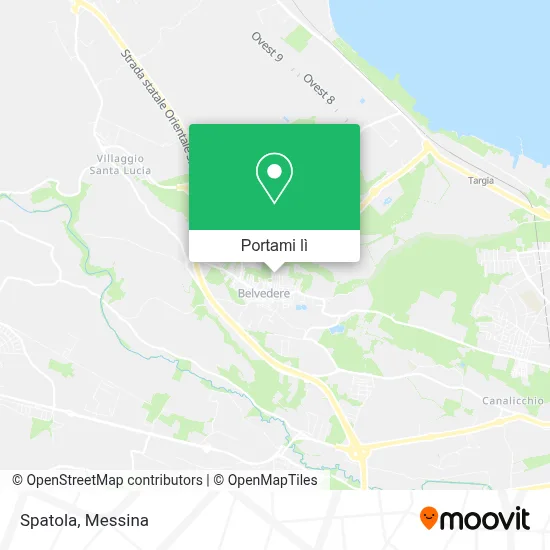 Mappa Spatola