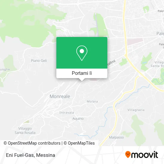 Mappa Eni Fuel-Gas