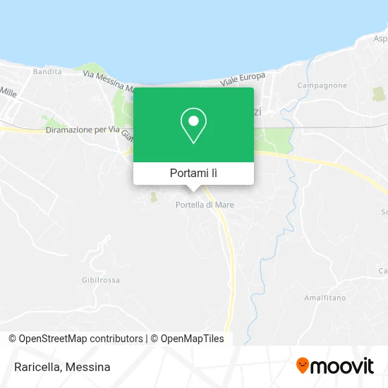Mappa Raricella