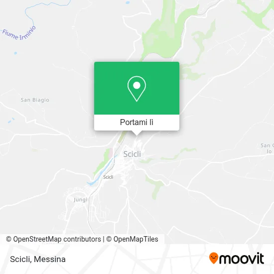 Mappa Scicli