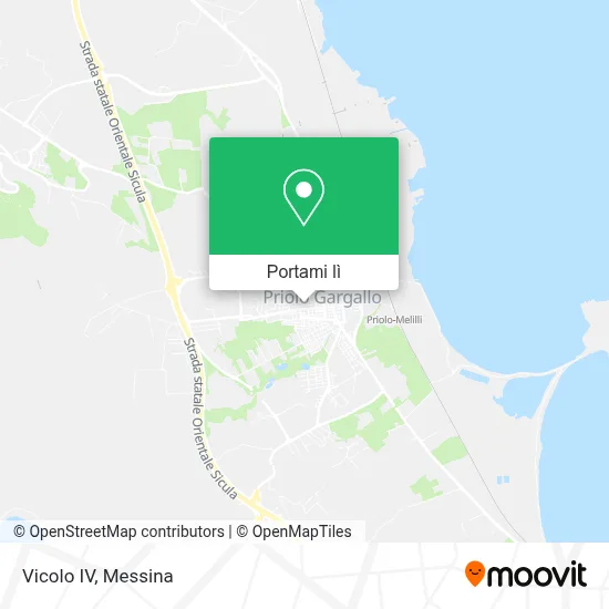 Mappa Vicolo IV
