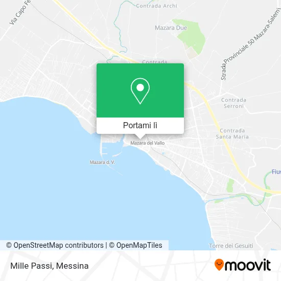 Mappa Mille Passi
