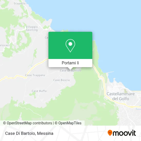 Mappa Case Di Bartolo