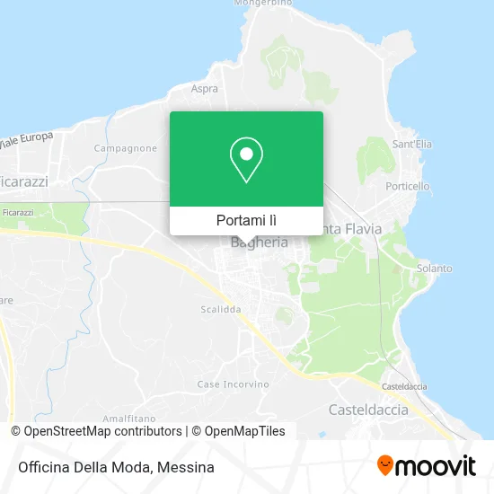 Mappa Officina Della Moda