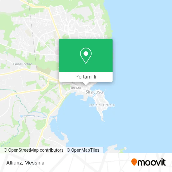 Mappa Allianz