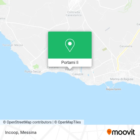 Mappa Incoop